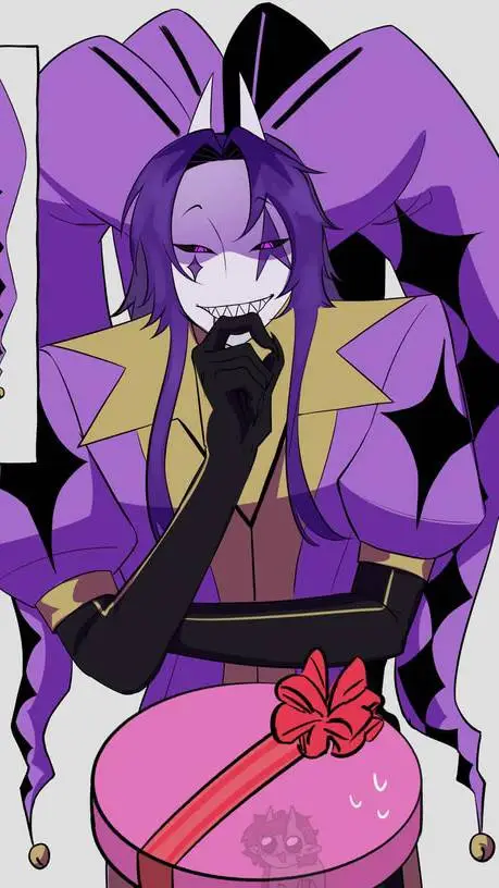 ai character: jester background