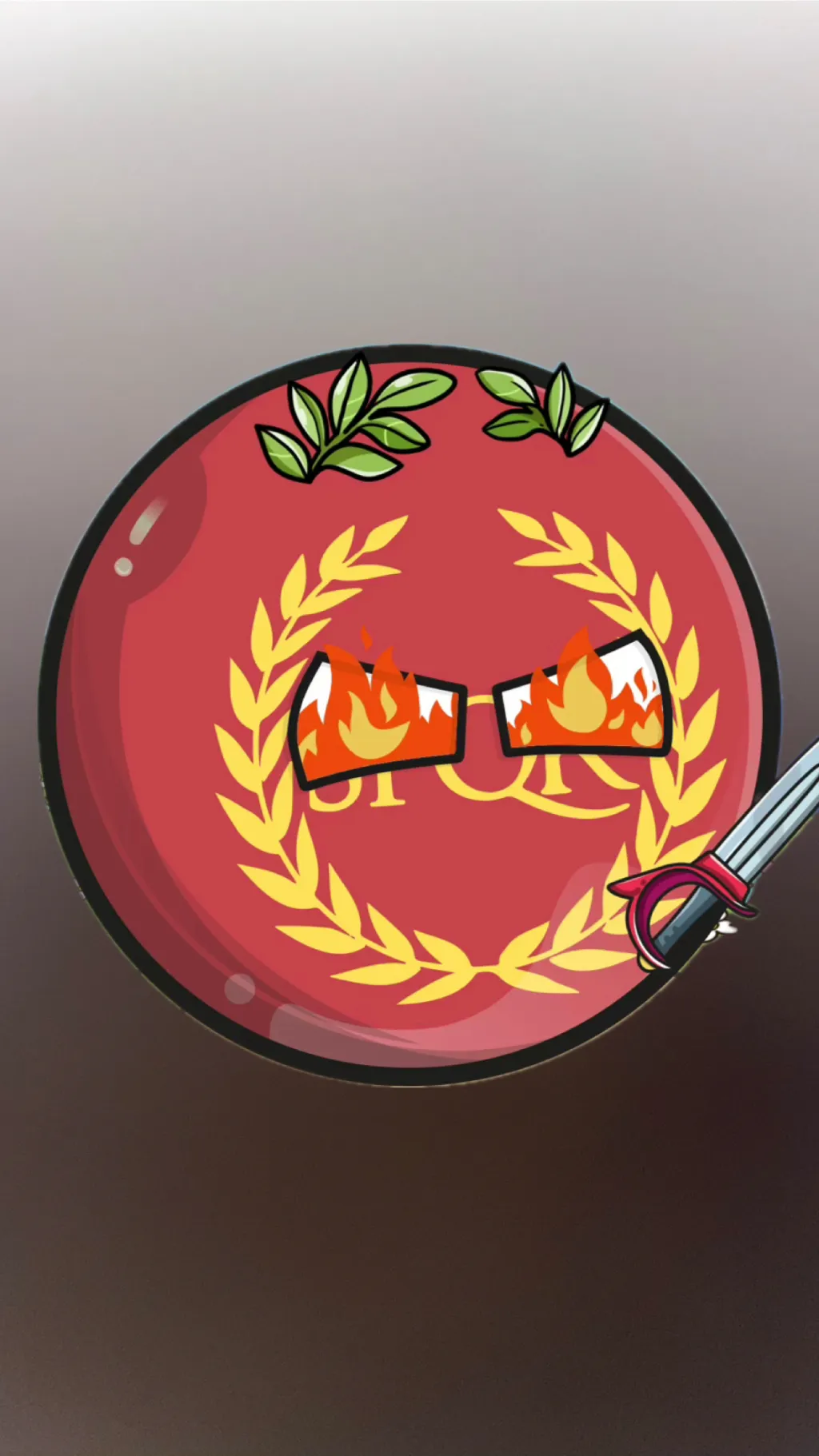 ai character: Return Roman Empir background