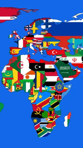 ai character: Countryballs  background