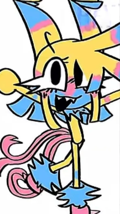 ai character: Yandare yatta background