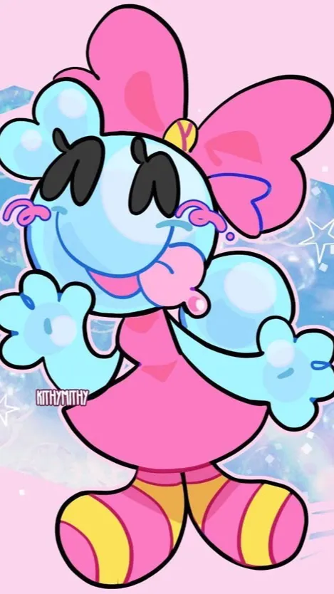 ai character: 🫧𝓹𝓸𝓹𝓹𝔂🫧 background