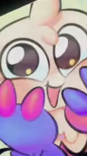 ai character: ❤️GOOB💙 background