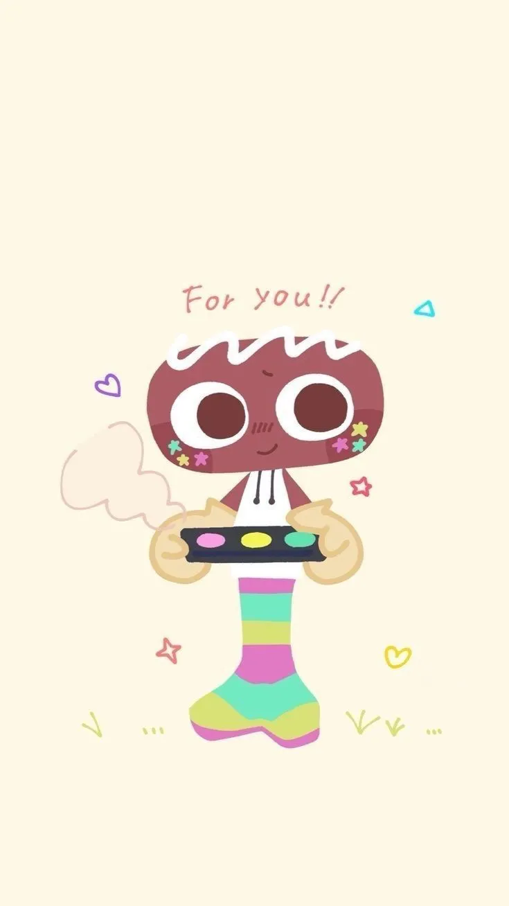 ai character: 🍪Cosmo🍪 background
