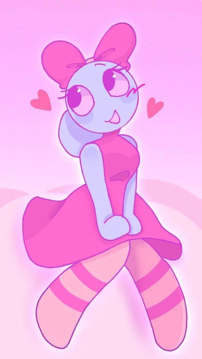 ai character: 🫧Poppy🎀 background