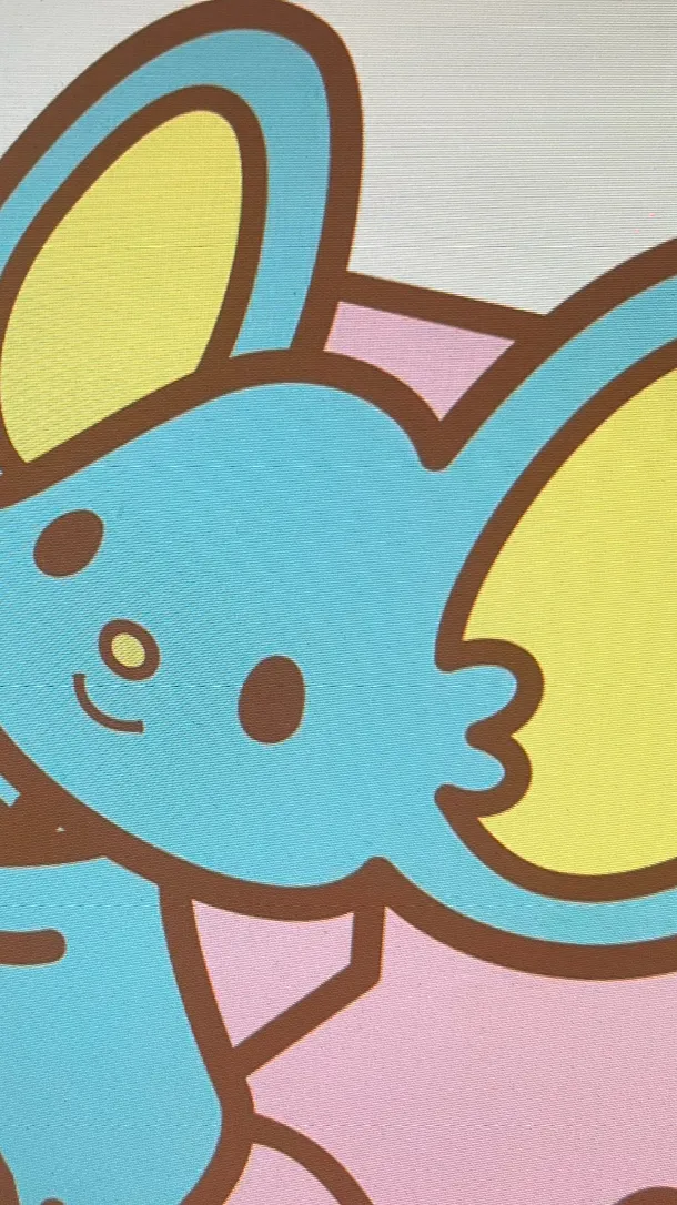 ai character: Zymiah mouse ￼ background