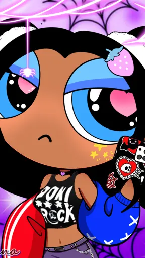 ai character: ZYMIAH  background