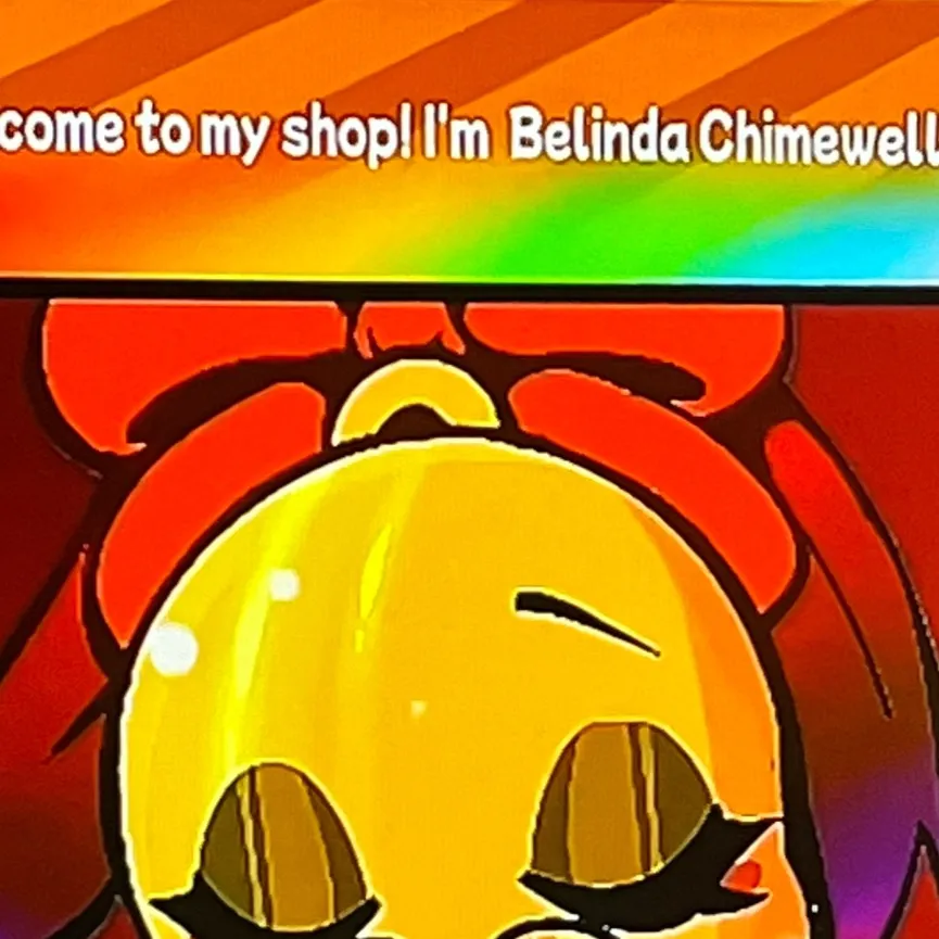 chat with ai character: Belinda chimewell