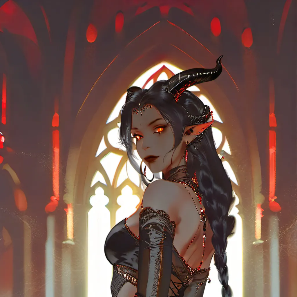 chat with ai character: Devil Zymiah 