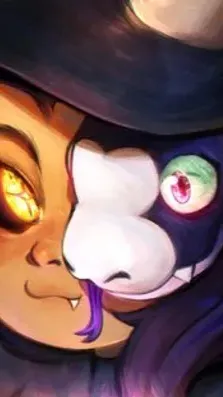 ai character: Zymiah22 background