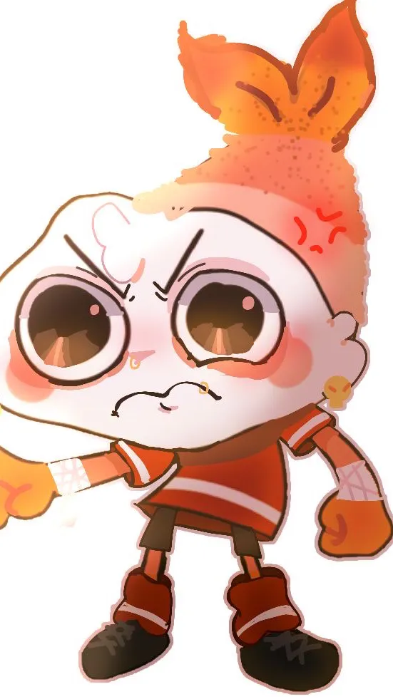 ai character: 🍤Shrimpo🍤 background