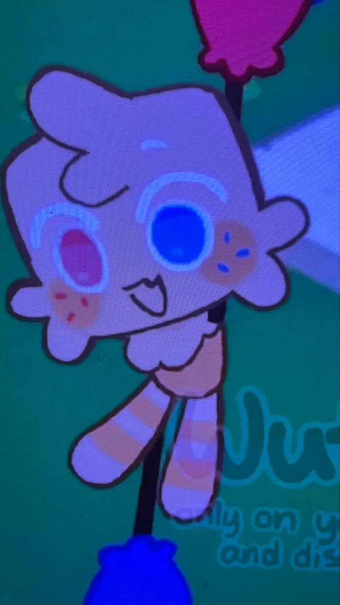 ai character: GOOB background