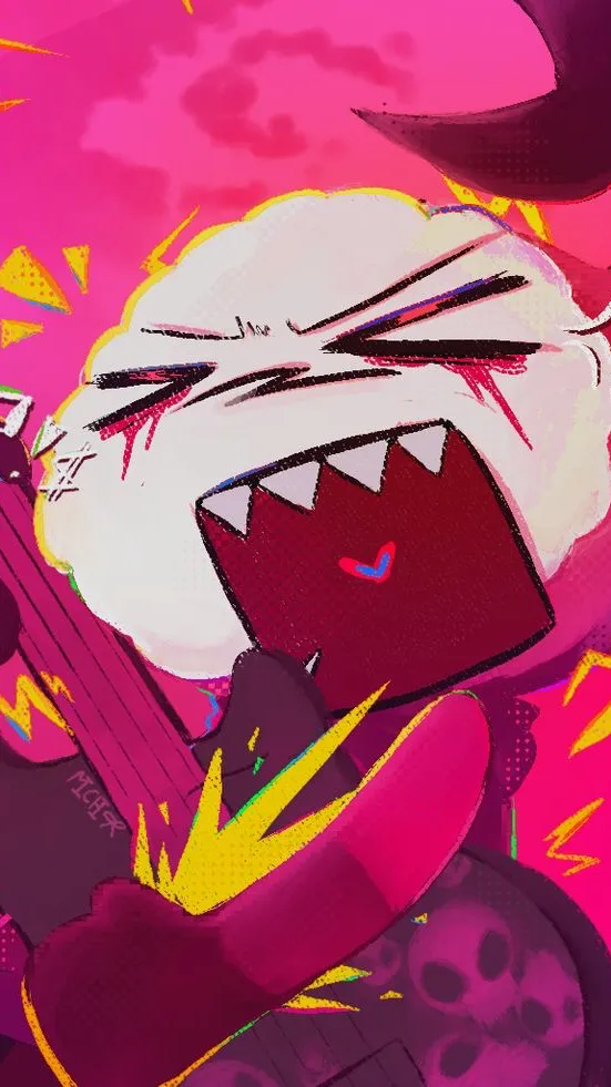 ai character: SHRIMPO STAR background