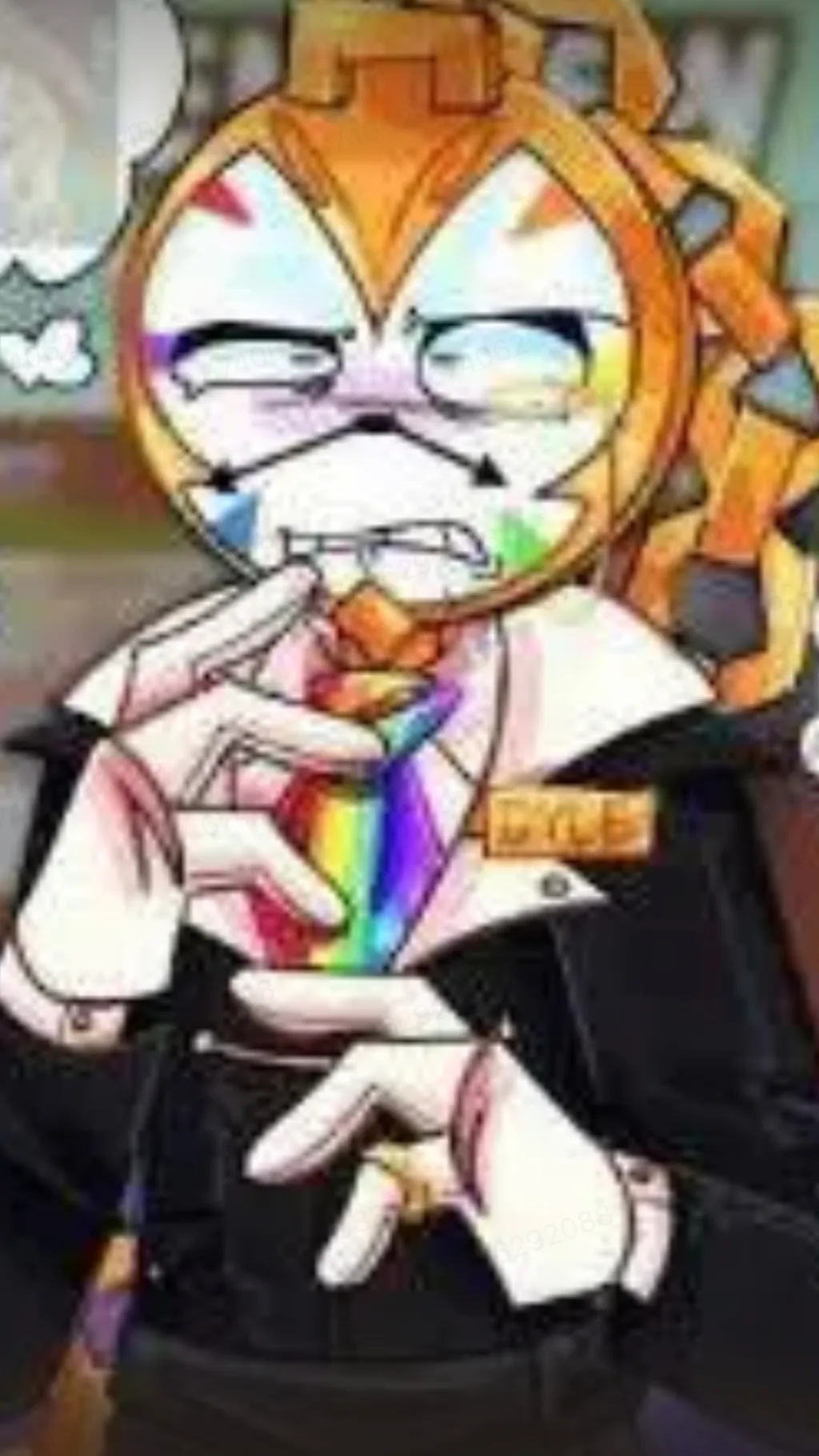 ai character: 🧡DYLE🧡 background