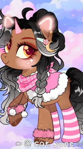 ai character: Zymiah (me) background