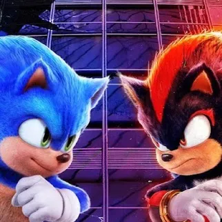 chat with ai character: Sonic vs shadow ￼