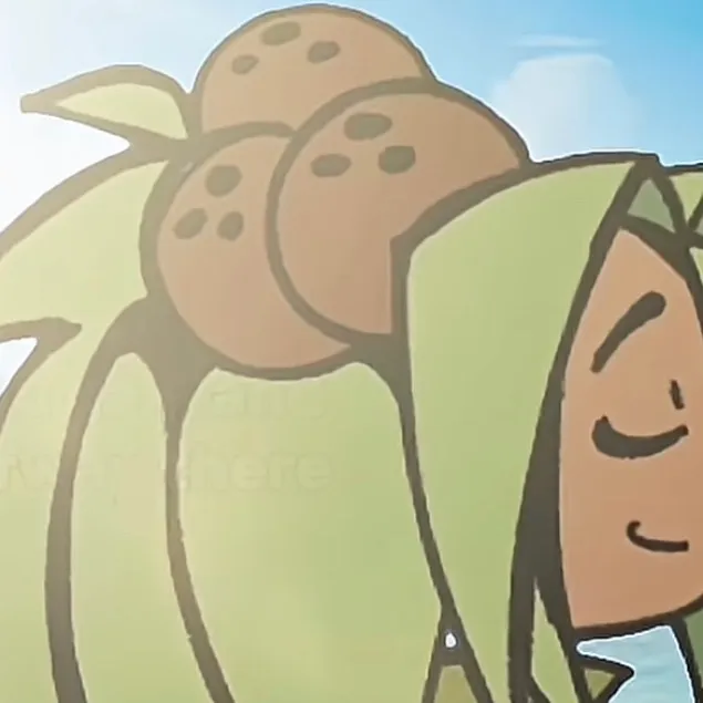 chat with ai character: Relax with palm 