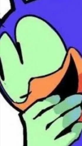 ai character: Rewrite sonic background