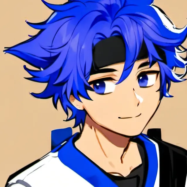 chat with ai character: Andrew 💙🍀🩵