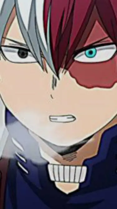 ai character: todoroki background
