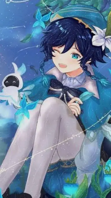 ai character: Venti background