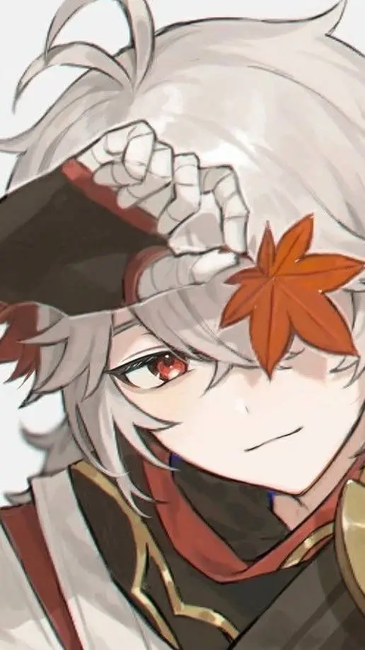 ai character: Kazuha🥰 background