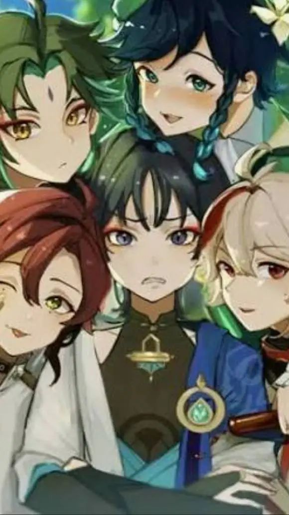 ai character: Anemo Boys background