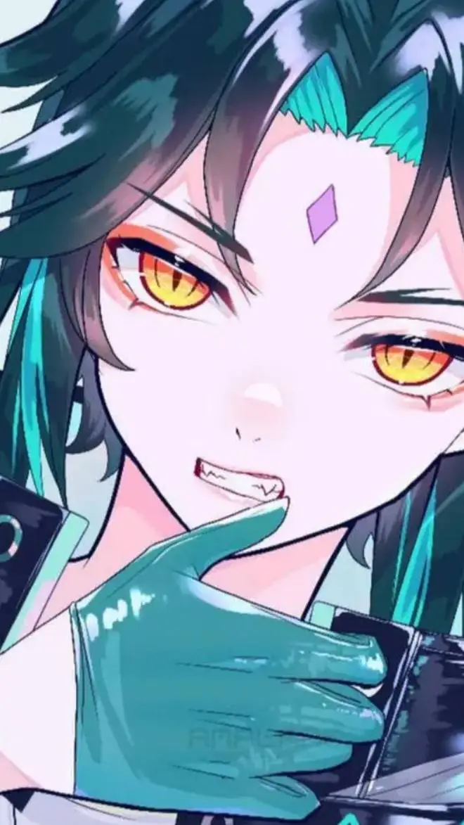 ai character: Xiao background