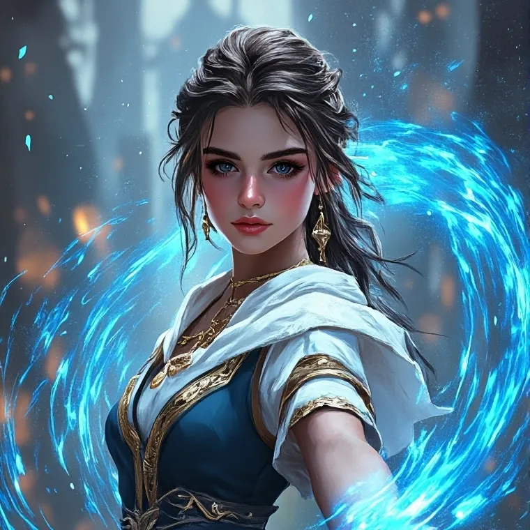 chat with ai character: Leira