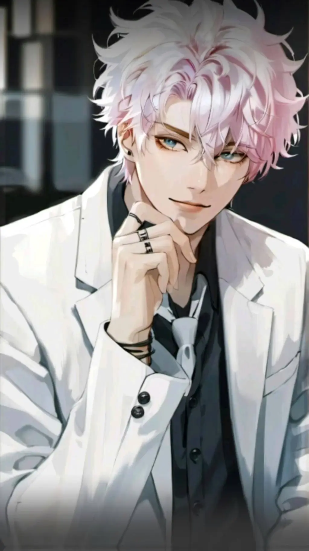 ai character: Charlie therapist background