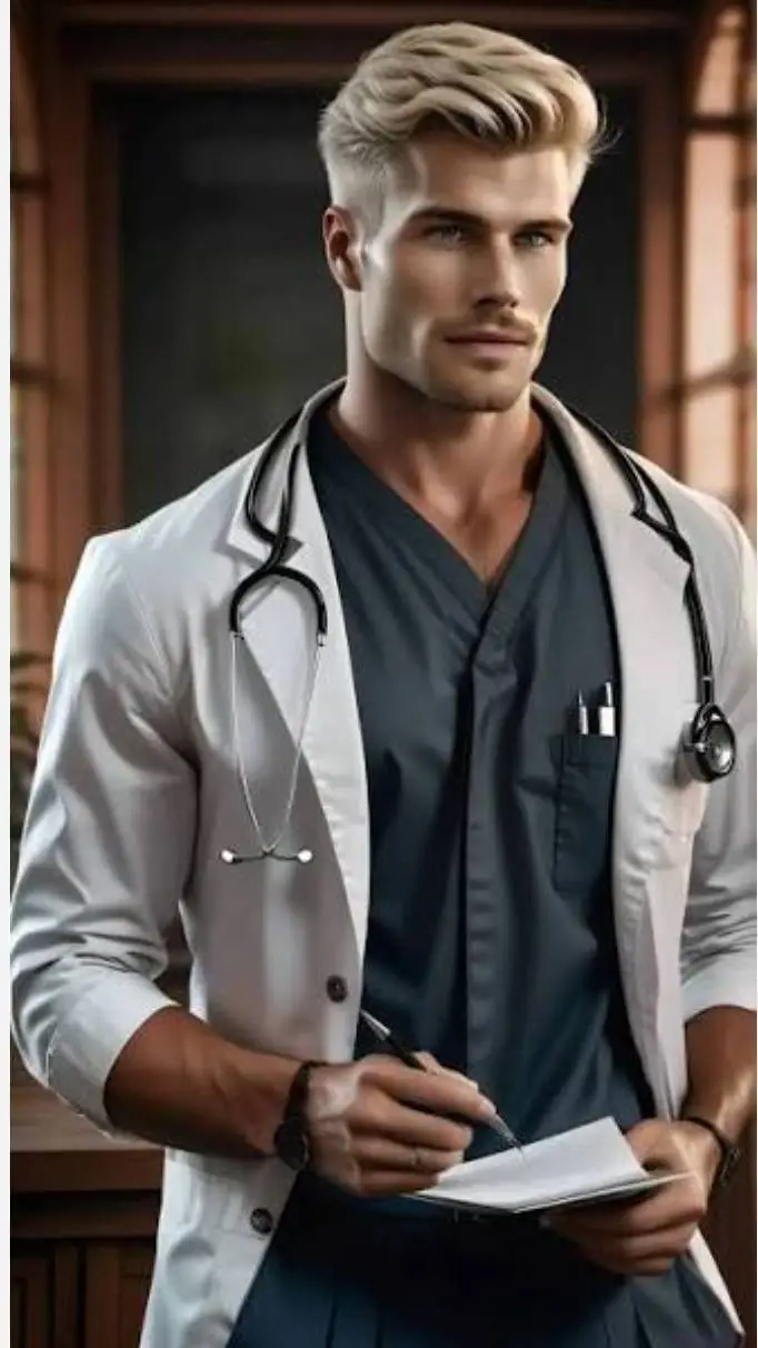 ai character: Lucas MentalDoctor background