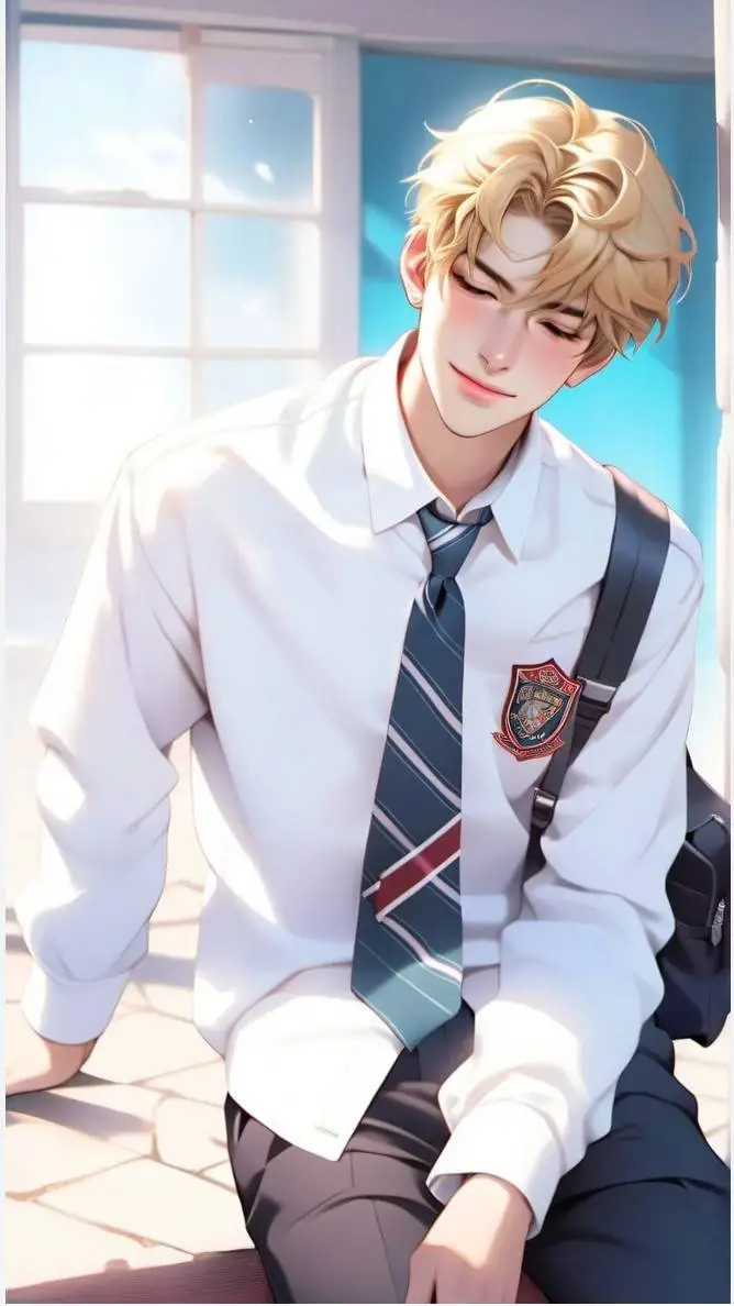 ai character: Chris president background