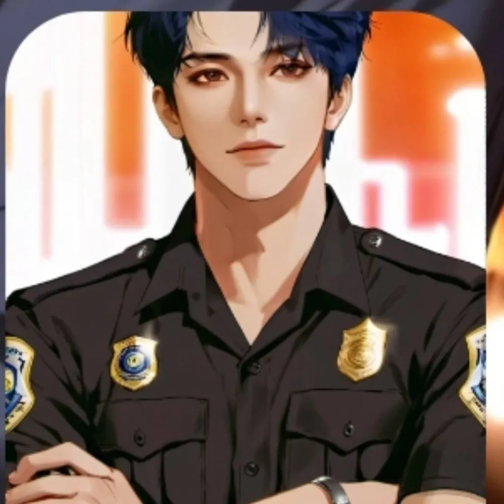 chat with ai character: Felix hot cop😍