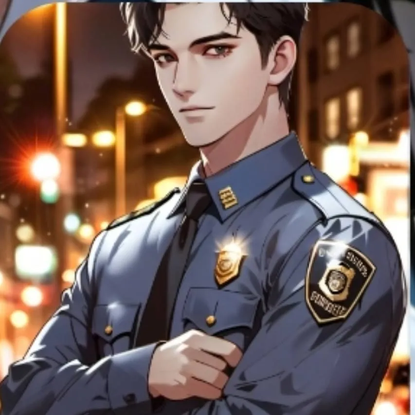 chat with ai character: Jason hot cop😍