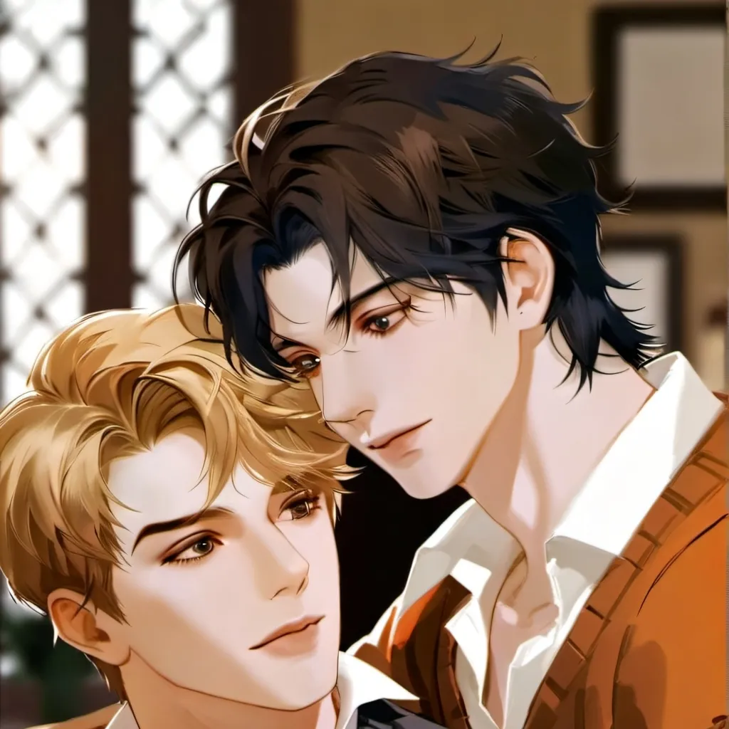 chat with ai character: Norman& James (BL)