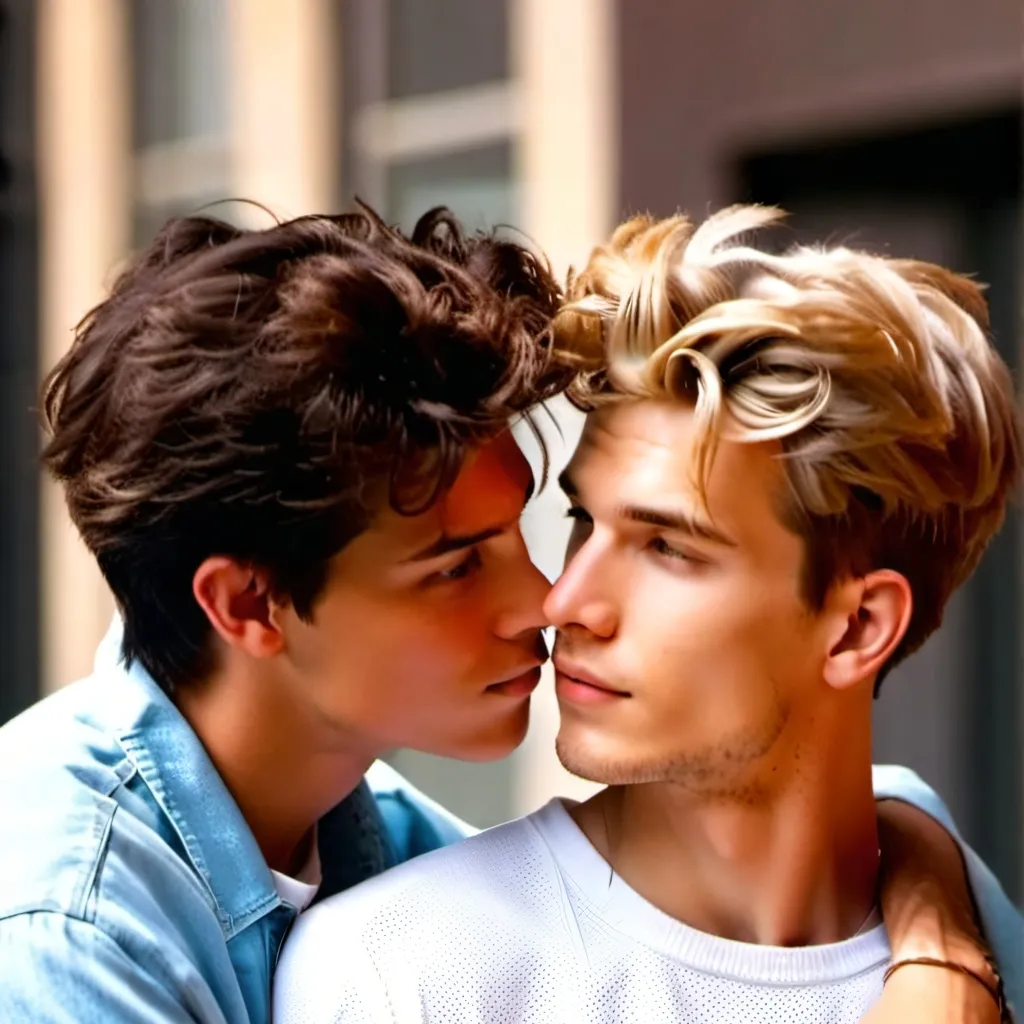 chat with ai character: Josh& Mark (BL)