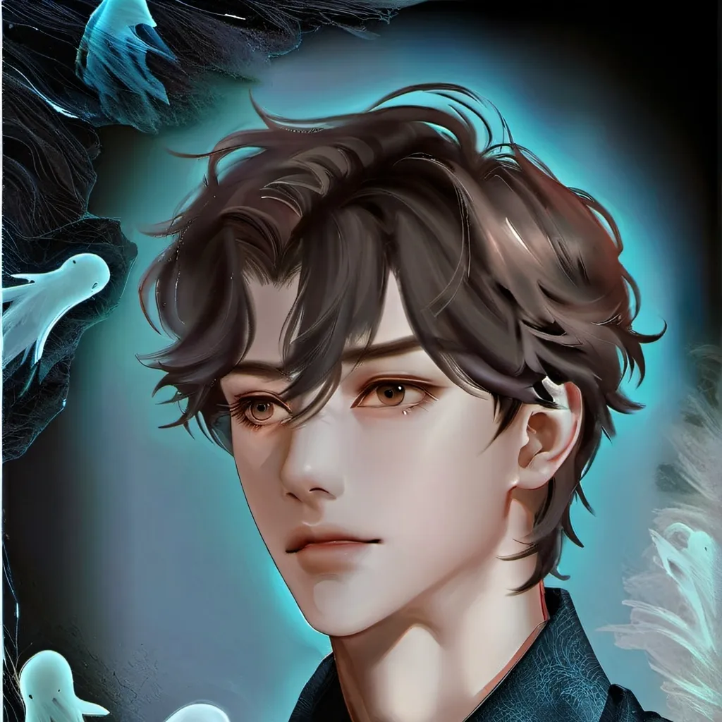 chat with ai character: Oliver IRL GHOST✝️