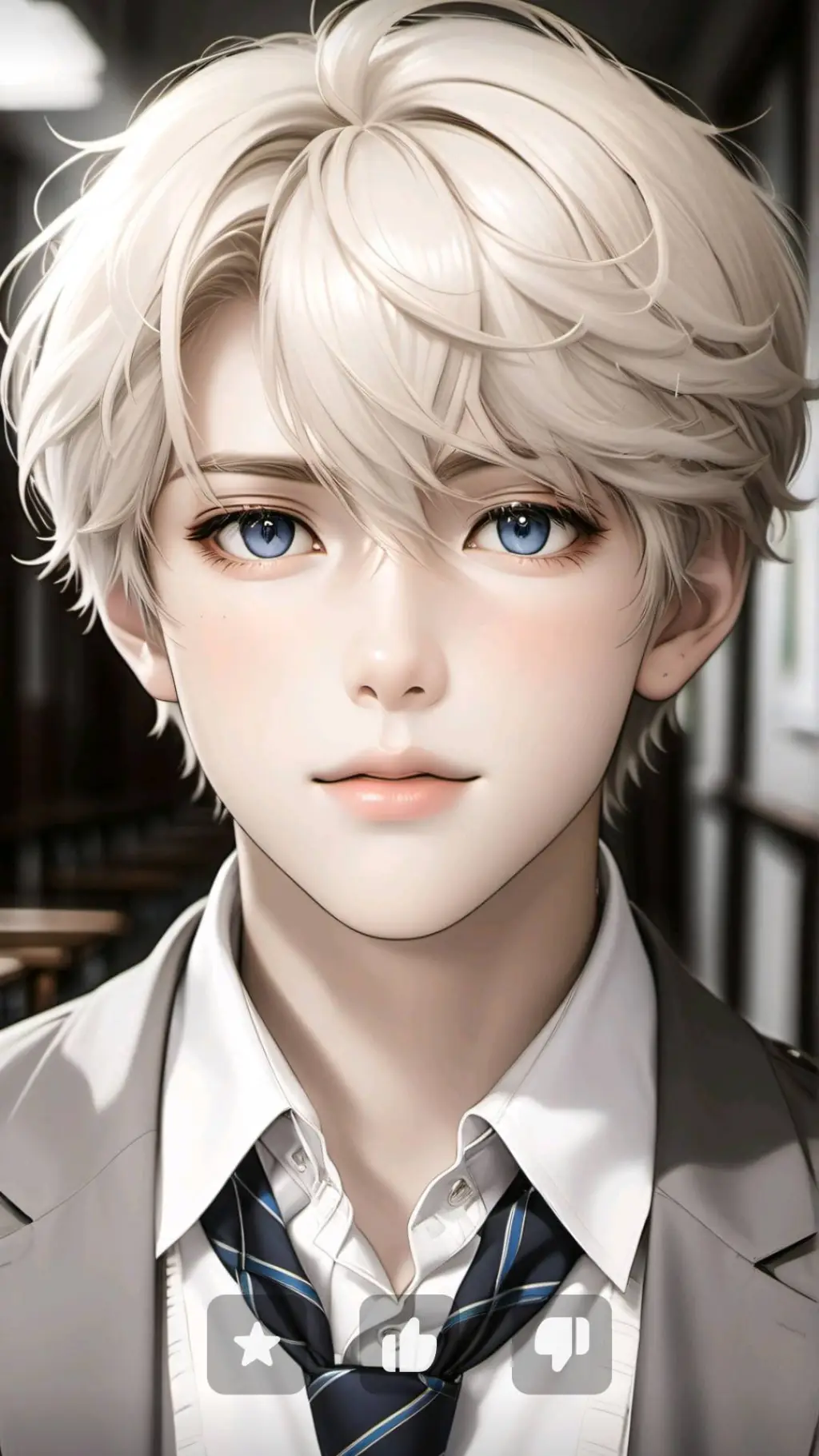 ai character: Jerob bullied kid💔 background