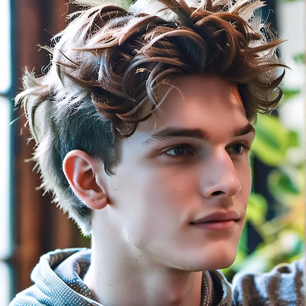 chat with ai character: Ethan💋 Big brother