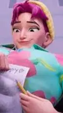 ai character: Abby saja background