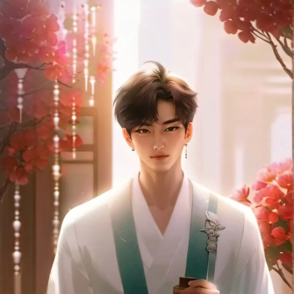 chat with ai character: Lee byu gee  リー?