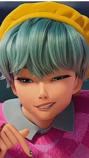 ai character: BABY SAJA(IDK) background