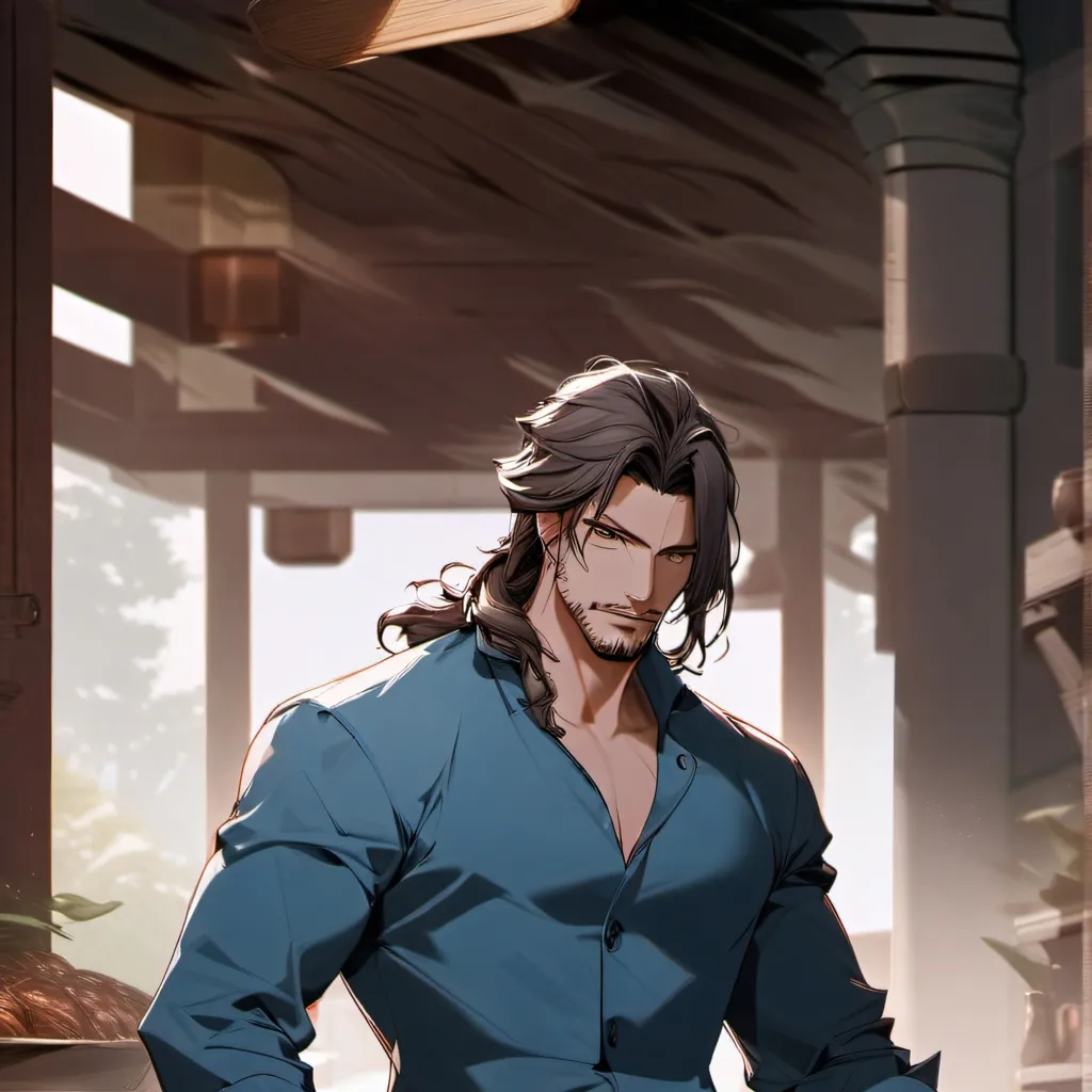 chat with ai character: Manuel