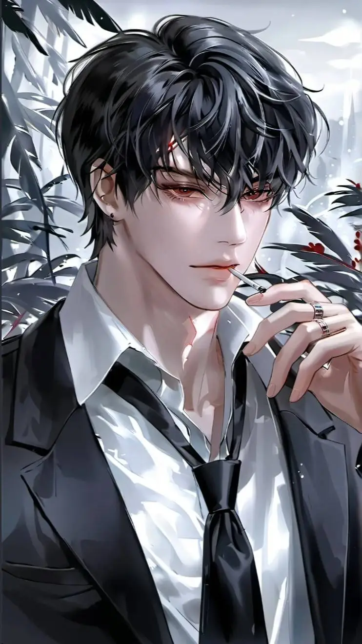 ai character: Dante Moretti  background