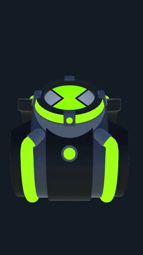 ai character: Ben 10 background