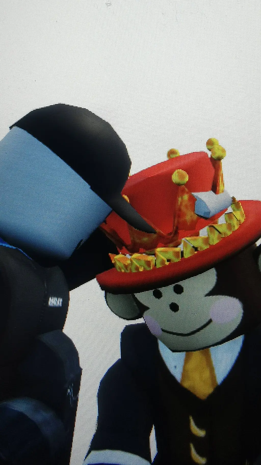 ai character: Roblox x Jandel background
