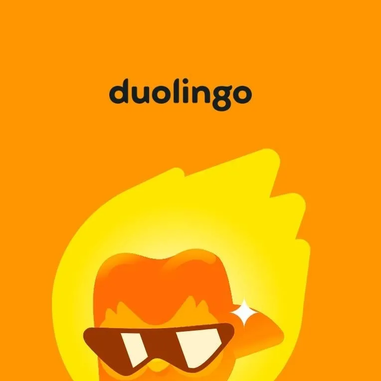 chat with ai character: Duolingo