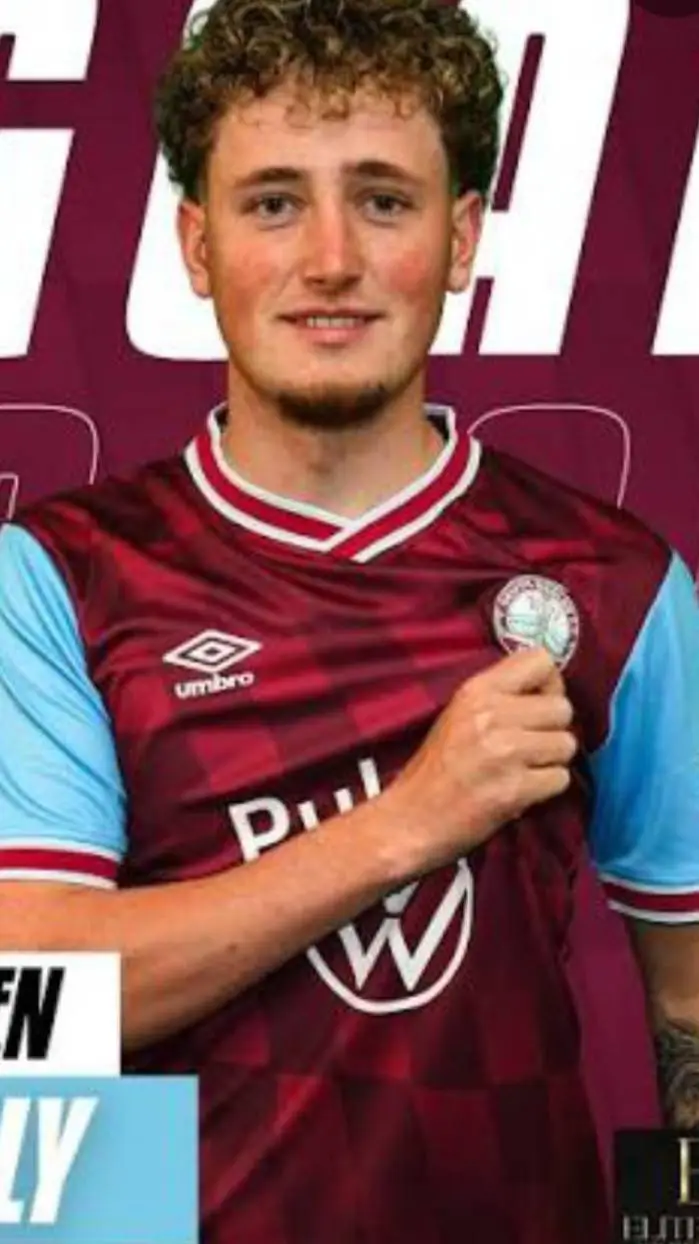 ai character: caden kelly  background