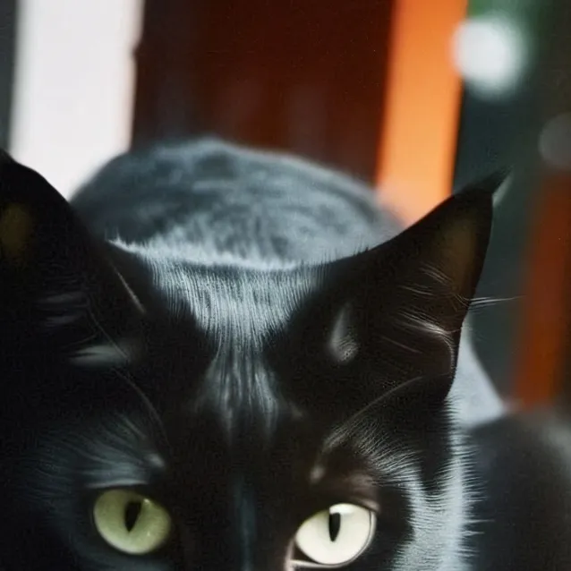 chat with ai character: cat