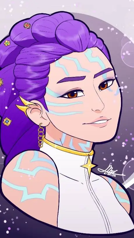 ai character: rumi background