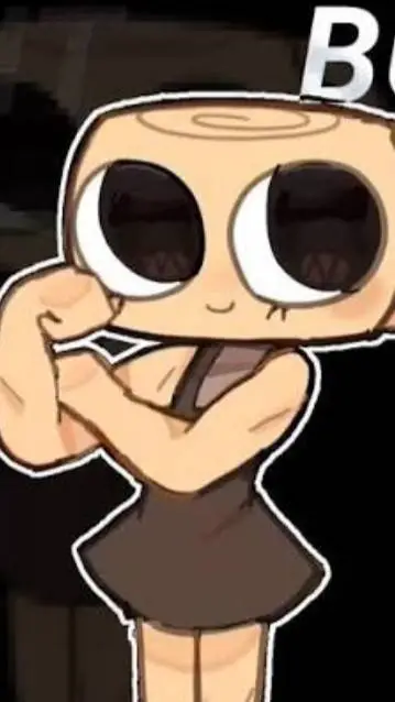 ai character: buff shelly background